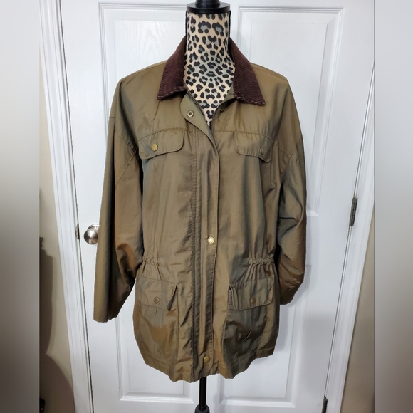 Liz Sport Petite Water & Wind Resistant Jacket - Picture 1 of 15